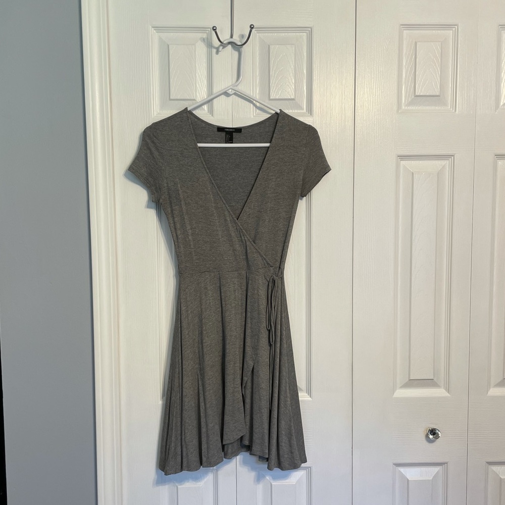 Forever 21 wrap dress
